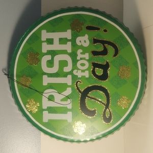 "Irish for a Day!" Wall Decor St. Patty's Day